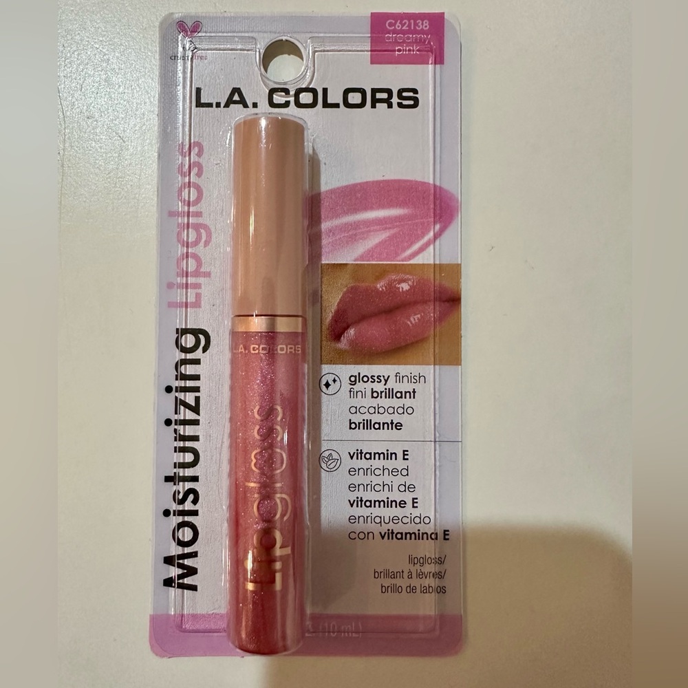 3 for $15 NWT L.A. Colors Lipgloss - Glossy Pink